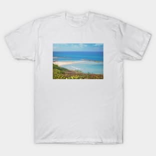 Israel, Netanya. Mediterranean Sea Beach T-Shirt